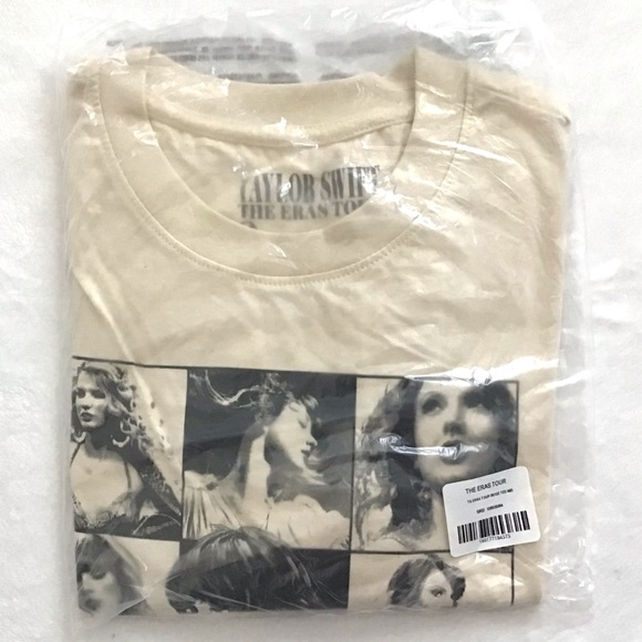 Taylor Swift Eras Tour Official Tee Top Merch New With Tag - Picture 3 of 3